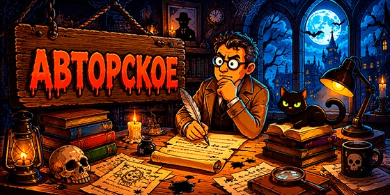 Авторские страшилки