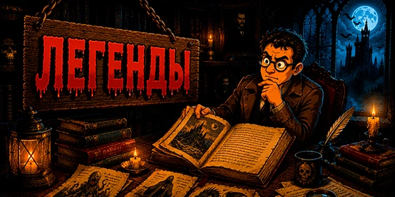 Легенды, фольклор, сказания